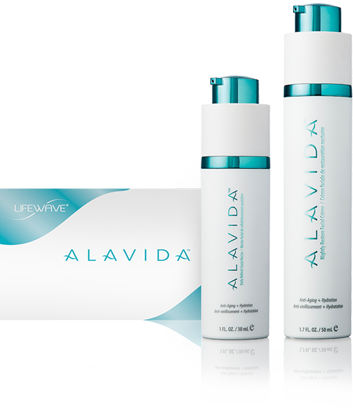 Alavida by LifeWave – The Alavida Regenerating Trio